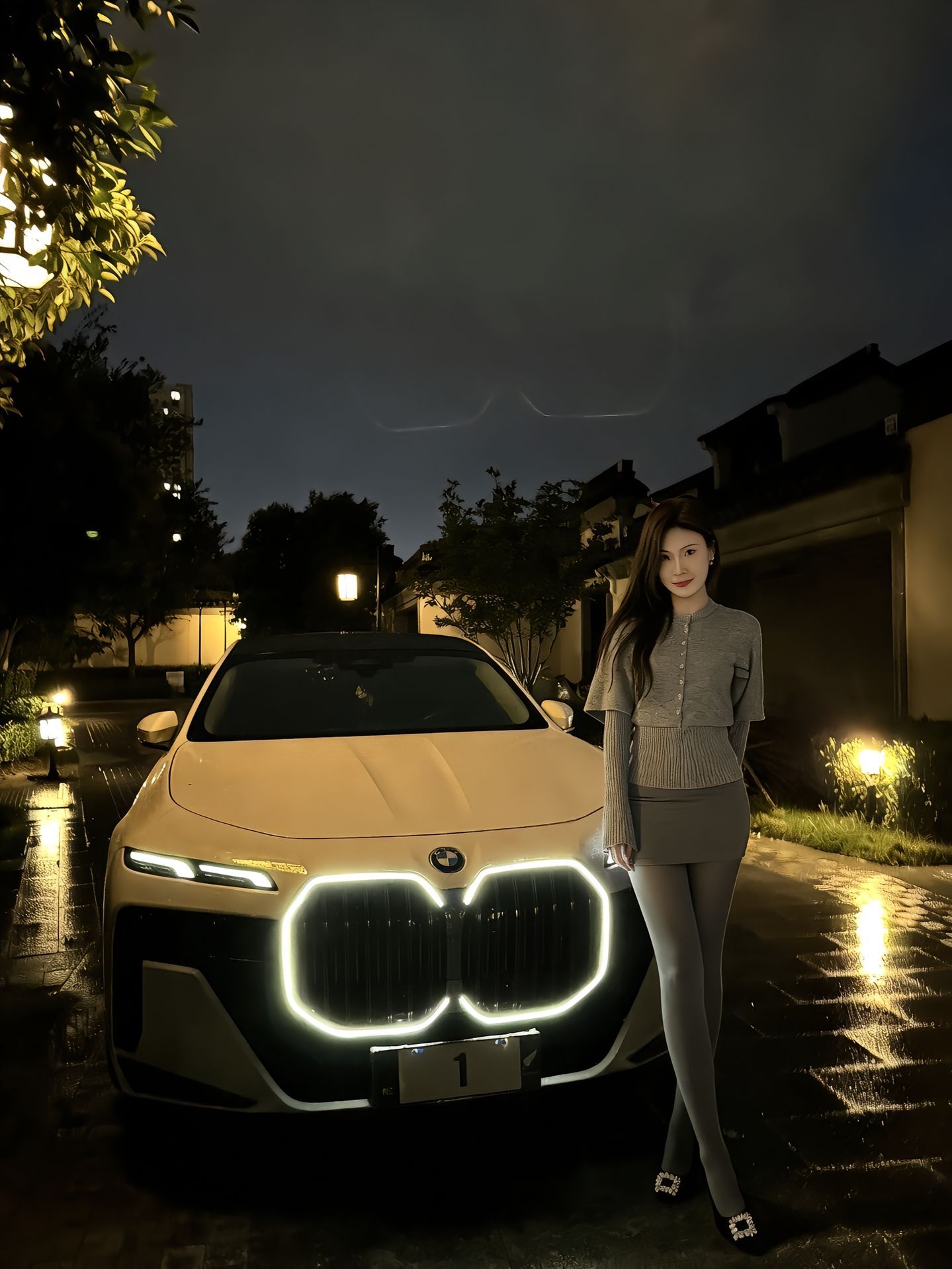 7系大鼻孔晚上好看吧