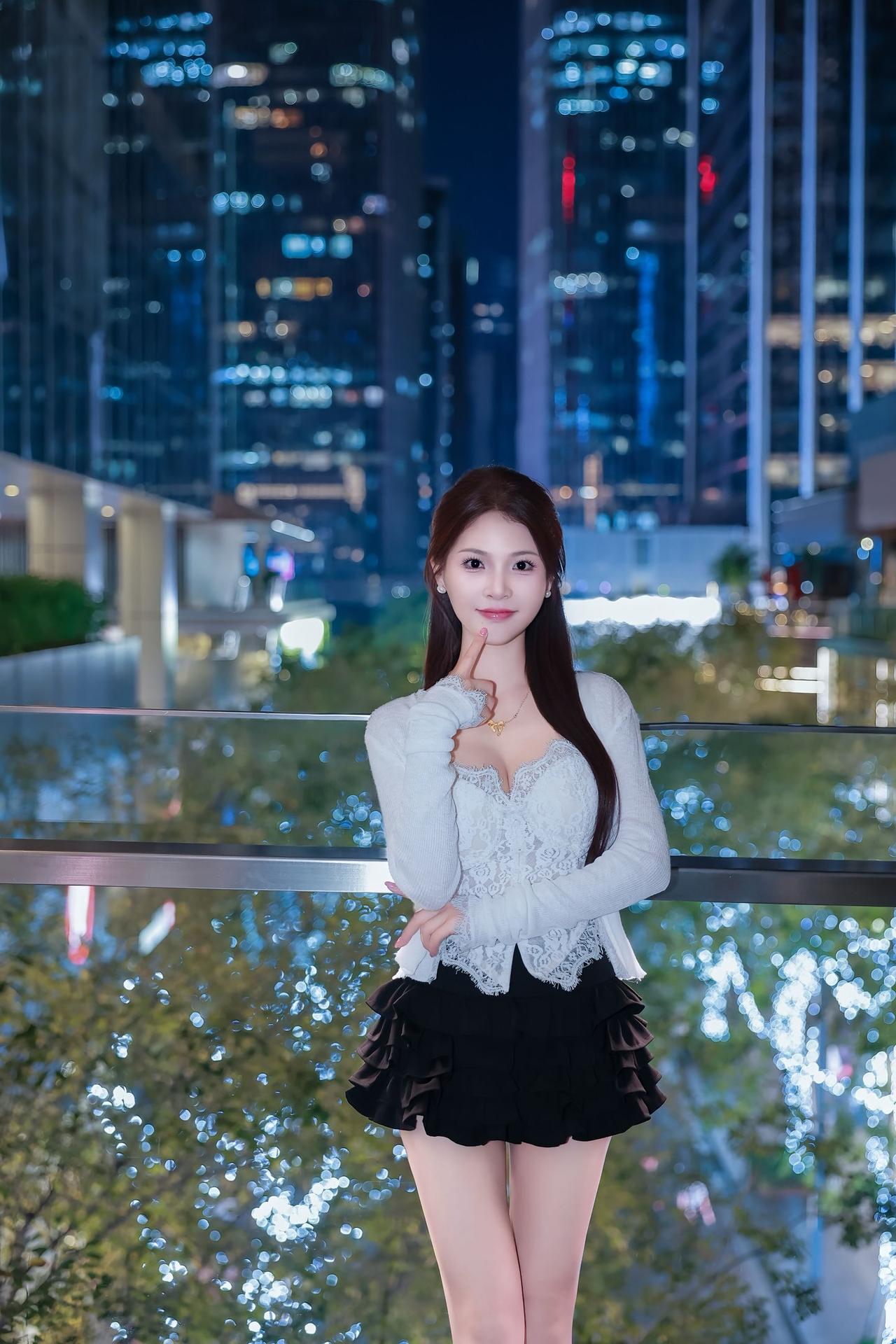 📍深圳曼哈顿🌃。小说里的A市