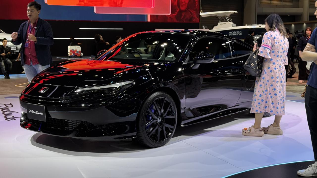 型格双门版替身，本田披露Prelude19寸轮毂带一套四活塞Brembo双门