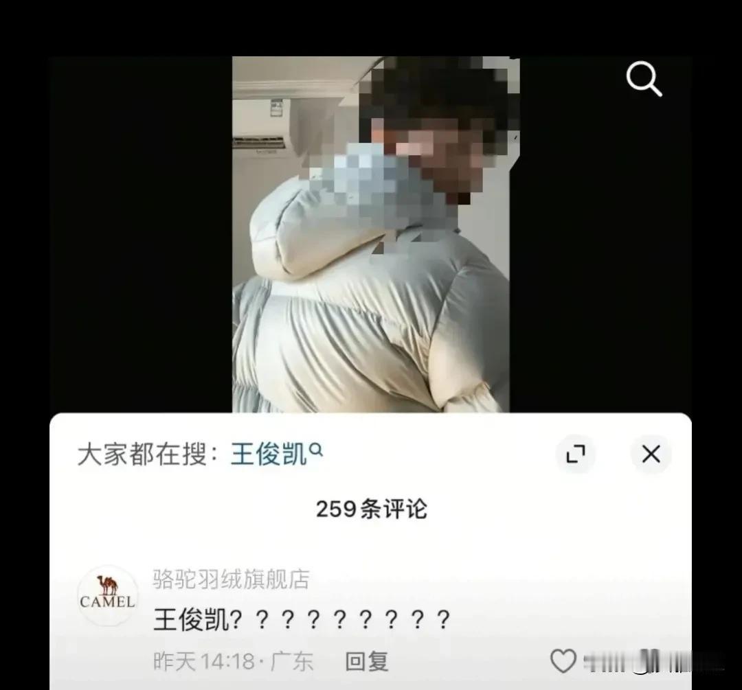 骆驼这波操作真是绝了！自己花大价钱请了王俊凯做全球代言人，转头运营团队就去跟一个