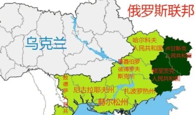 俄罗斯不拿下敖德萨州、尼古拉耶夫州、扎波罗热州、第聂伯罗州这几个关键州，特别是敖