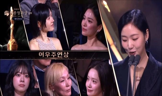 青龙奖0票又能怎？！宋慧乔这实力真能打！《黑暗荣耀》在Netflix火到藏都藏不