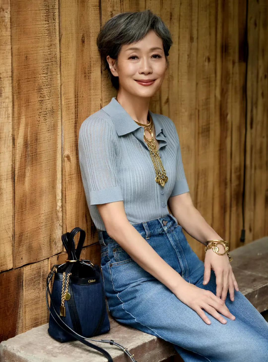 人老了怎么可以这么好看呢