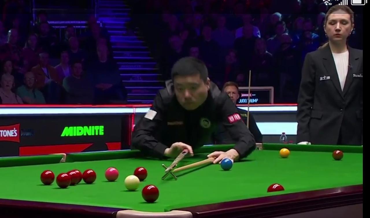 斯诺克大师赛再现神奇6-2！特鲁姆普晋级八强！丁俊晖出局​​