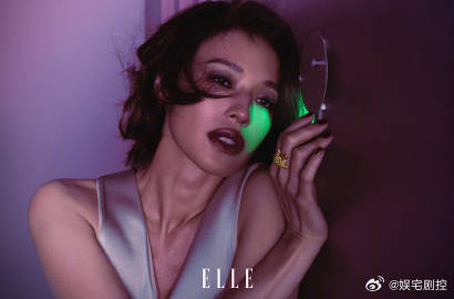 舒淇顶级骨相的含金量舒淇超短发复古电影氛围感的神​​​舒淇超短发造型太惊艳，流