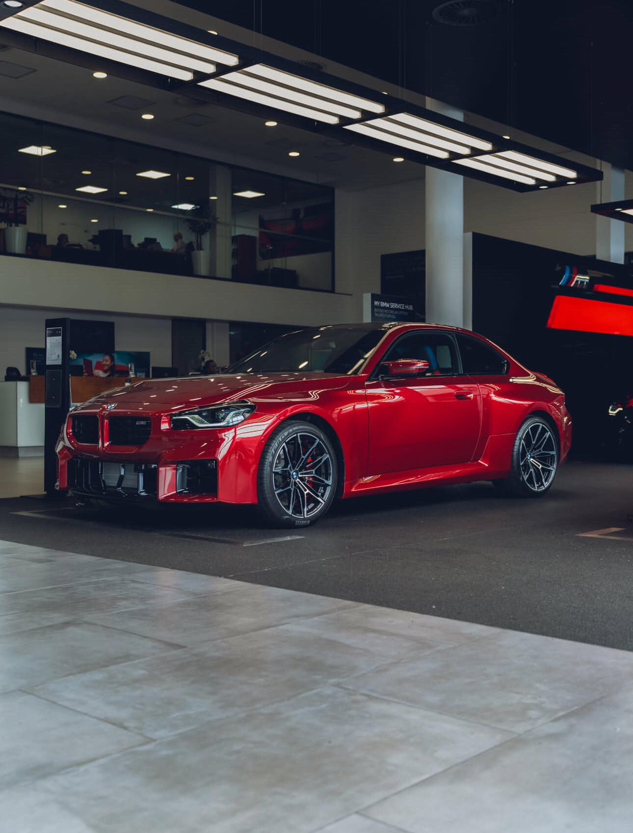 周一早啊，适合来点激情的宝马m2宝马