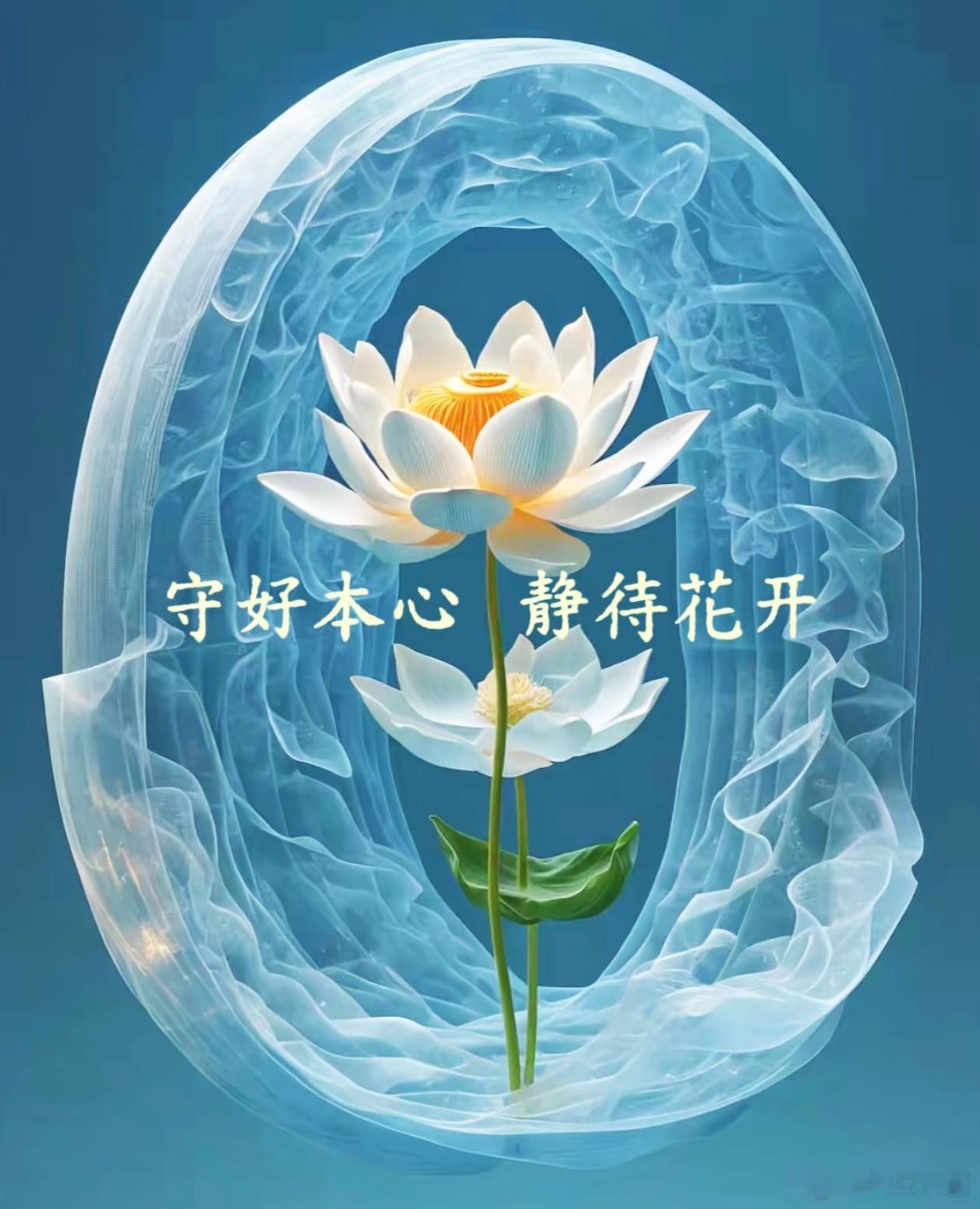 我们想要的好生活，都藏在自己稳扎稳打的每一步里面。所以，守护好本心，静待花开吧。