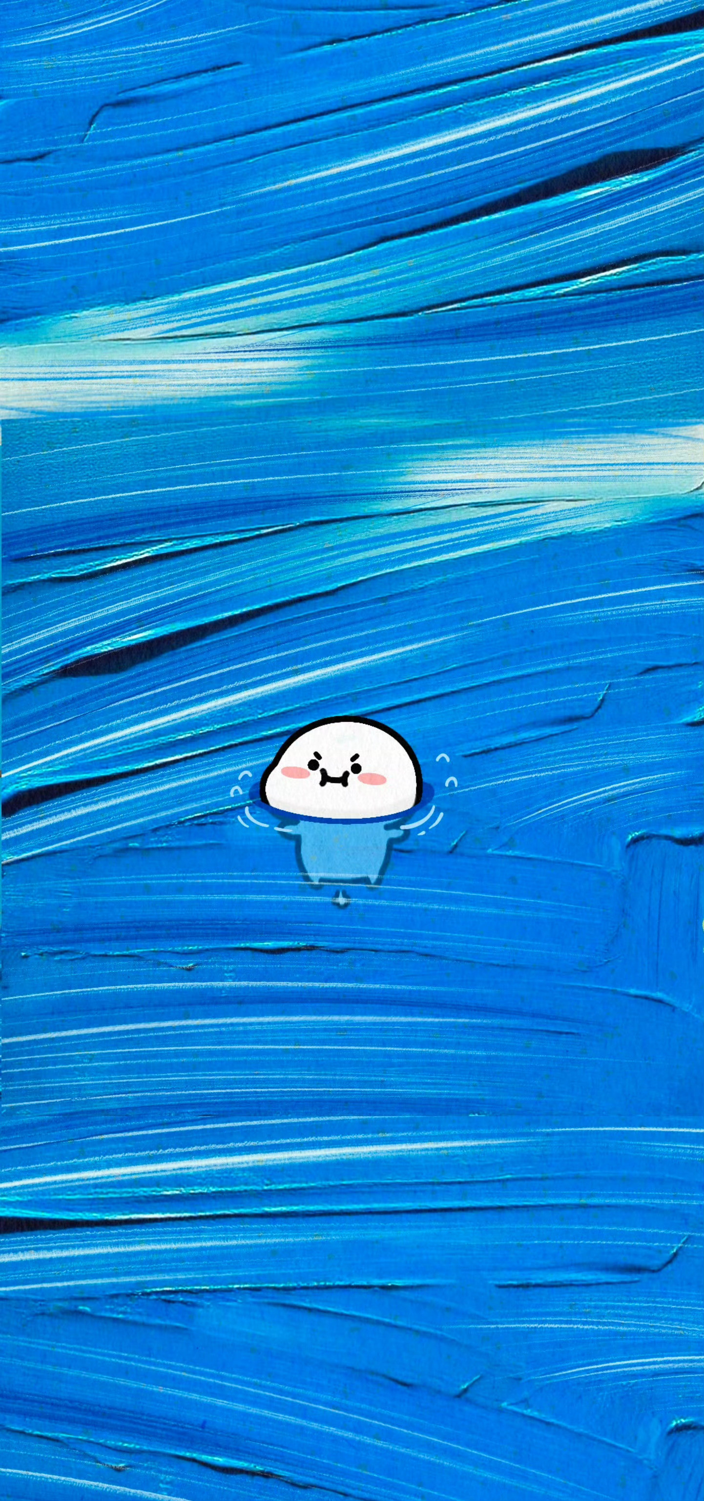 超有趣可爱的乖巧宝宝夏日壁纸🌊乖巧宝宝aiuv​​​