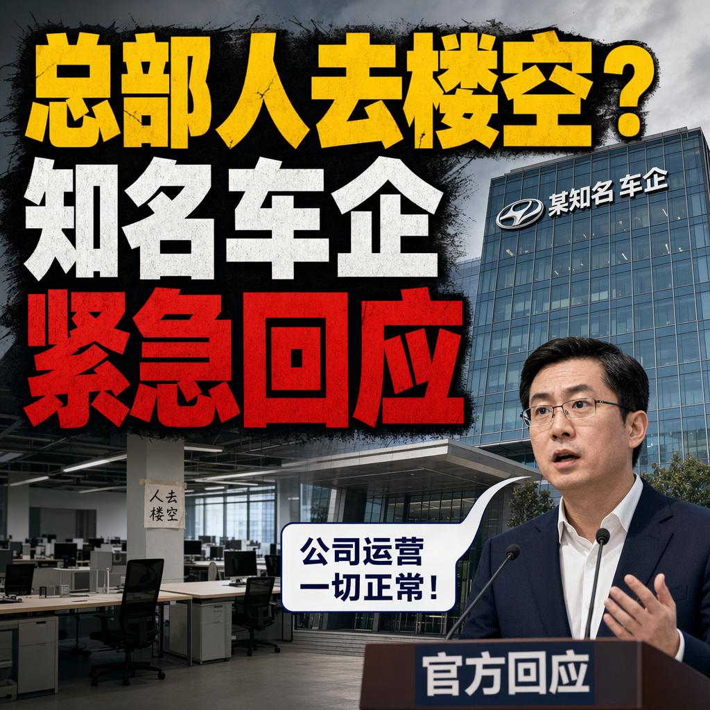 很多人一看到“总部人去楼空”这几个字，第一反应就是这家公司要凉了。但这次法拉第