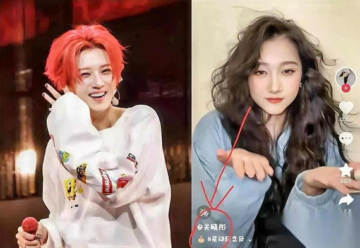 别瞎猜了！鹿晗关晓彤没出事。关晓彤今天发的抖音，藏了颗“只有他俩懂”的糖——
