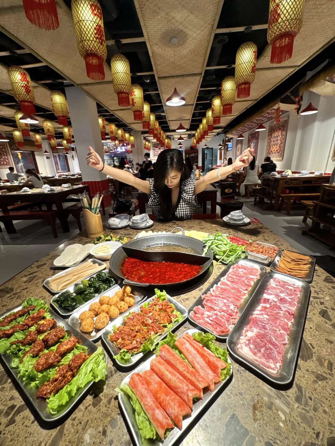 wok!我愿称之为保定地道的重庆火锅…