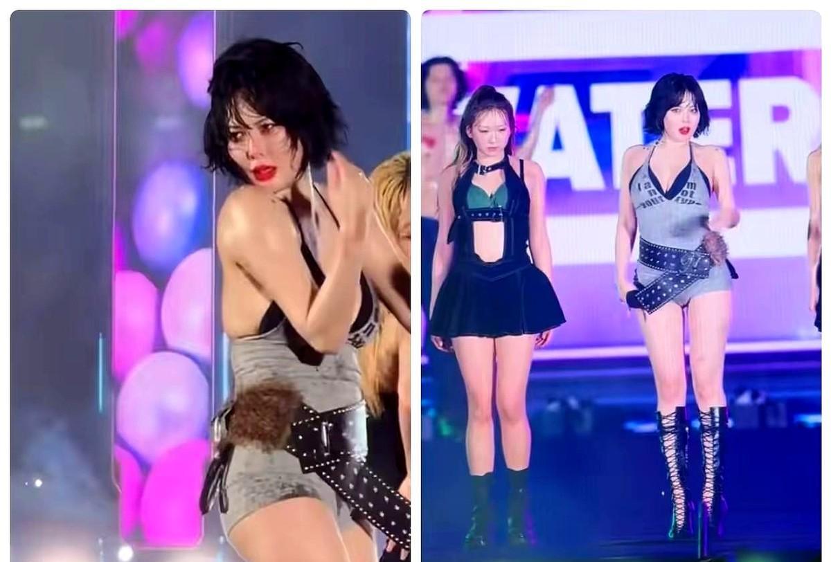 泫雅在节目里说自己一个月晕过去十二次，原因就一个字：饿。韩国公司给女艺人定的体