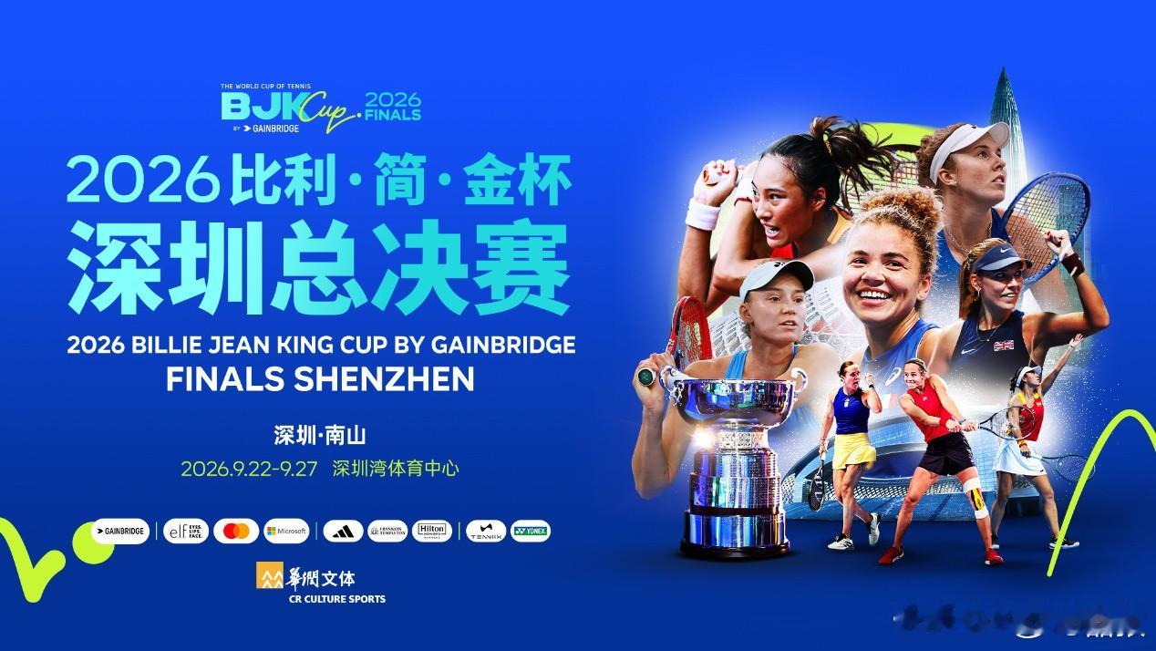 快讯：2026比利·简·金杯深圳1/4决赛乌克兰2-1比利时🏆完整赛果1. 卡利尼娜（乌克兰）胜奥