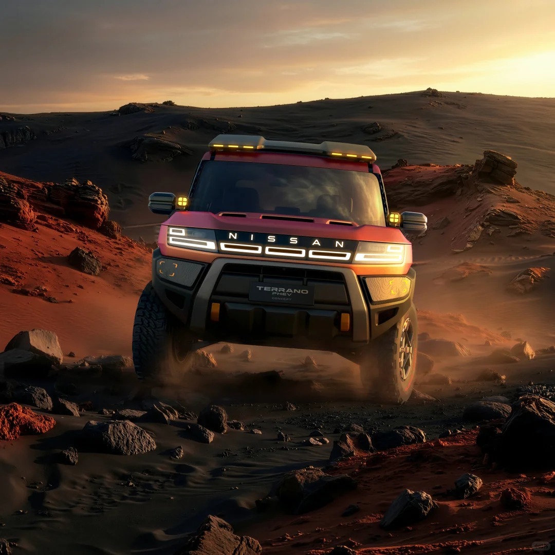 日产Terrano和Urban概念车官图来了，帅。日产这次北京车展发布两款全新