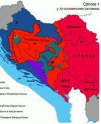 南斯拉夫内战是一场由南斯拉夫社会主义联邦共和国解体所引爆的、持续近十年之久的血