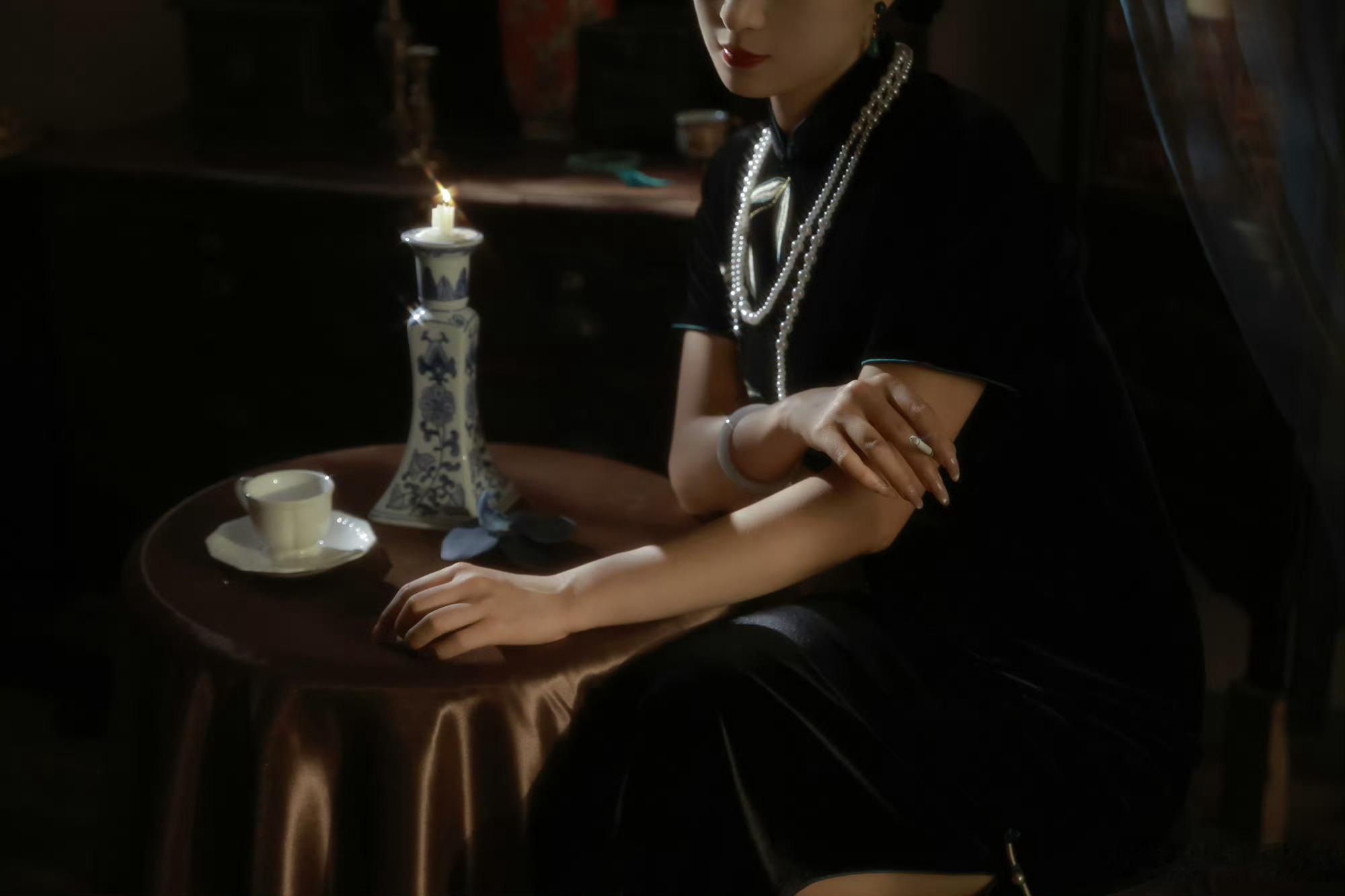 “姑娘思念的人已经成追忆”摄影：​​​