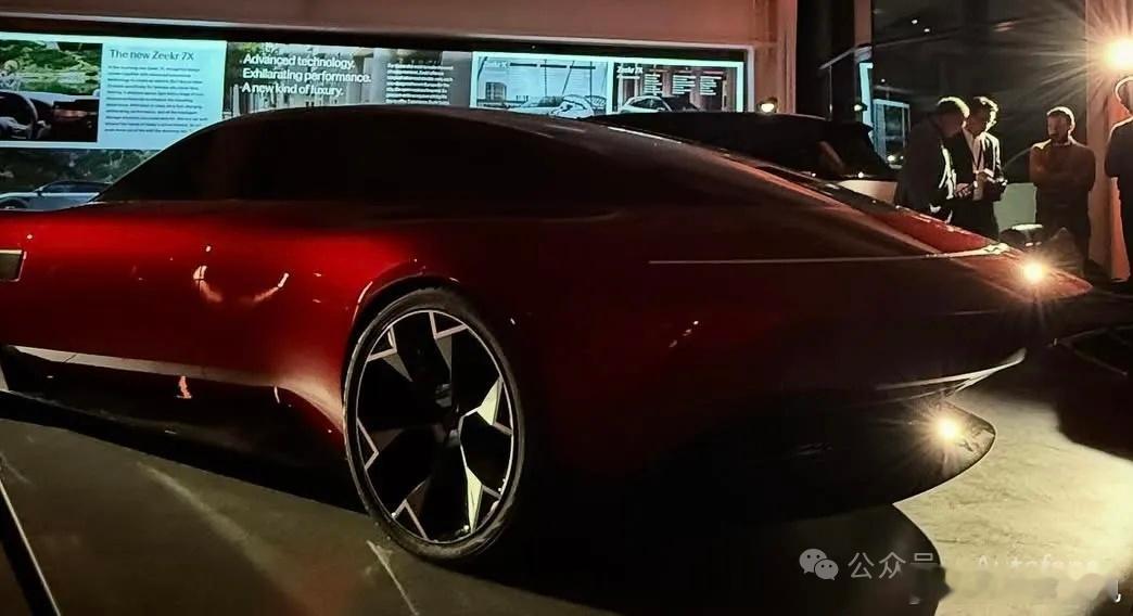 007的设计概念车在欧洲亮相？大v聊车极氪极氪极氪007