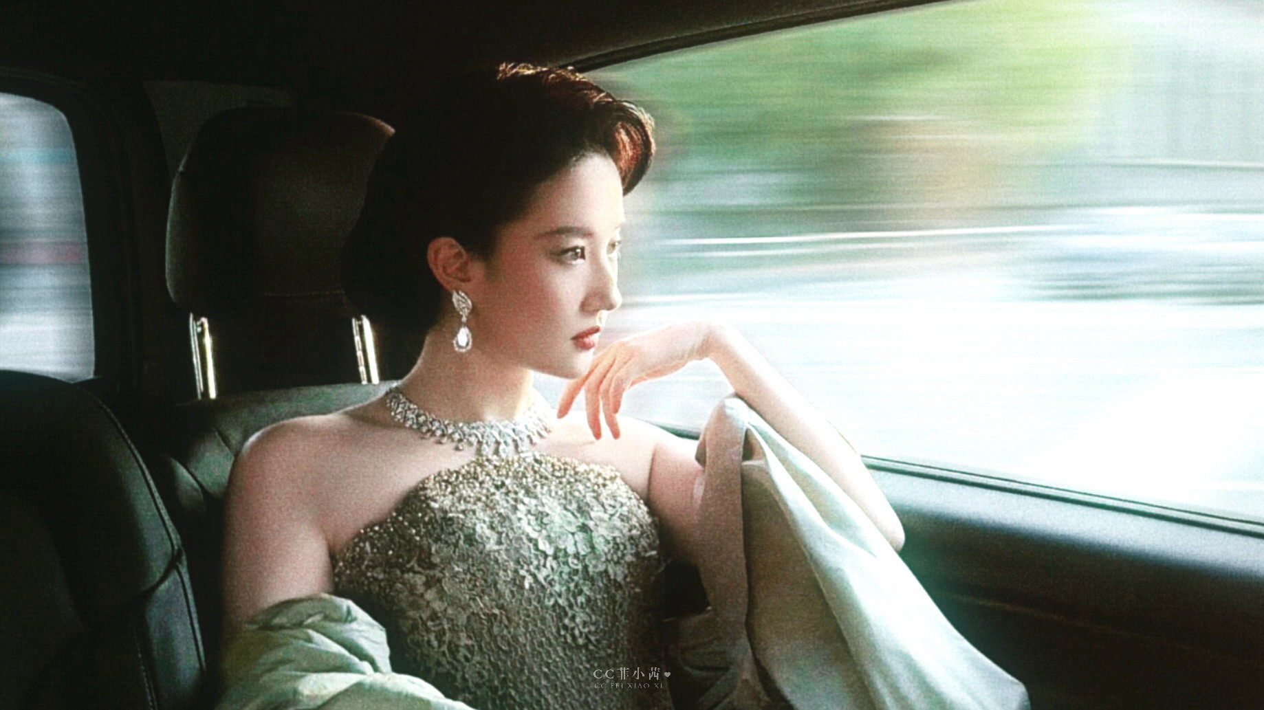 ▷刘亦菲×仙の日常|是落入凡间的仙子🧚🏻♀️·刘亦菲宝格丽女王·