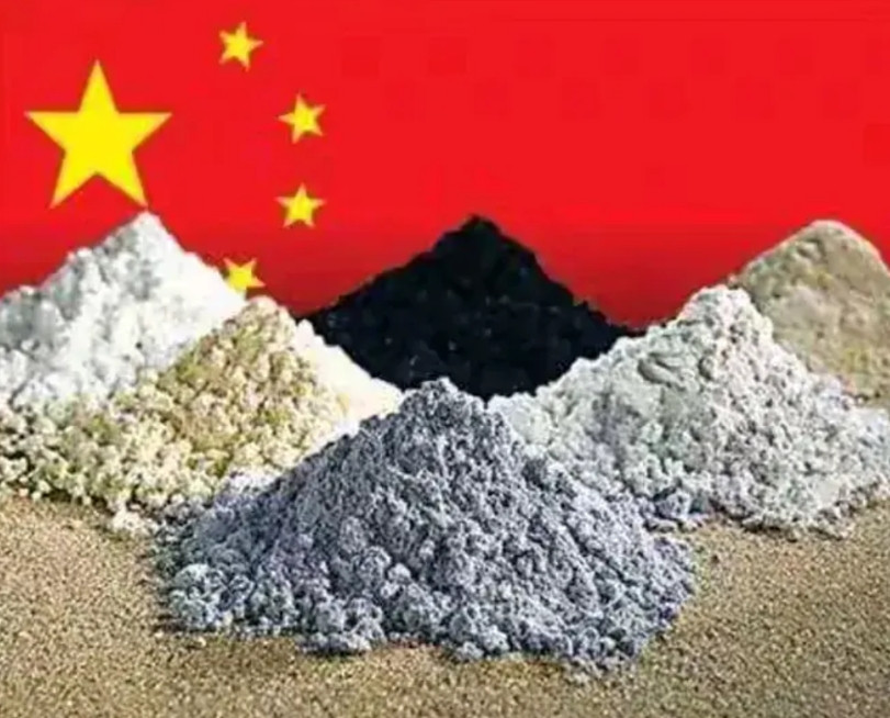 中美在伦敦的经贸谈判，美国想用三样东西换取中国的稀土。中国稀土产量达24万吨，