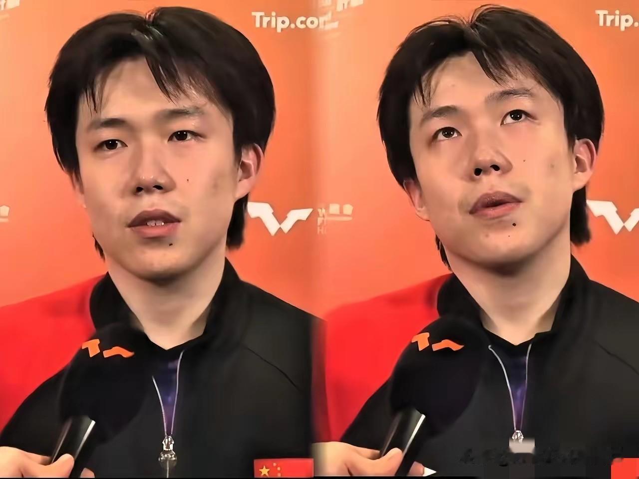 王楚钦现在火遍全网最担心的不是他赢不了球，也不是对手多厉害，而是他每次上场都