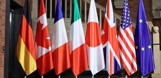 11日至12日，七国集团（G7）外长会议在加拿大安大略省尼亚加拉地区举行，他们又