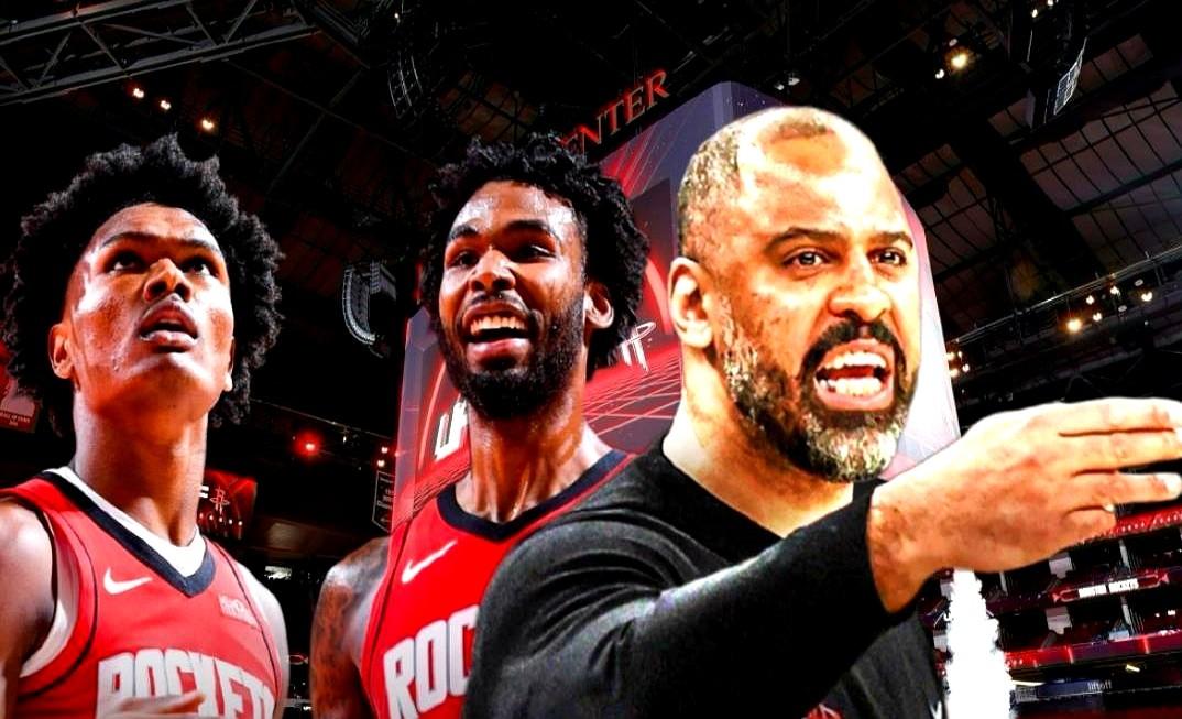 “阿门，你终于不用假装控卫了。”——火箭群里有人这么调侃。34岁的哈登被拍到