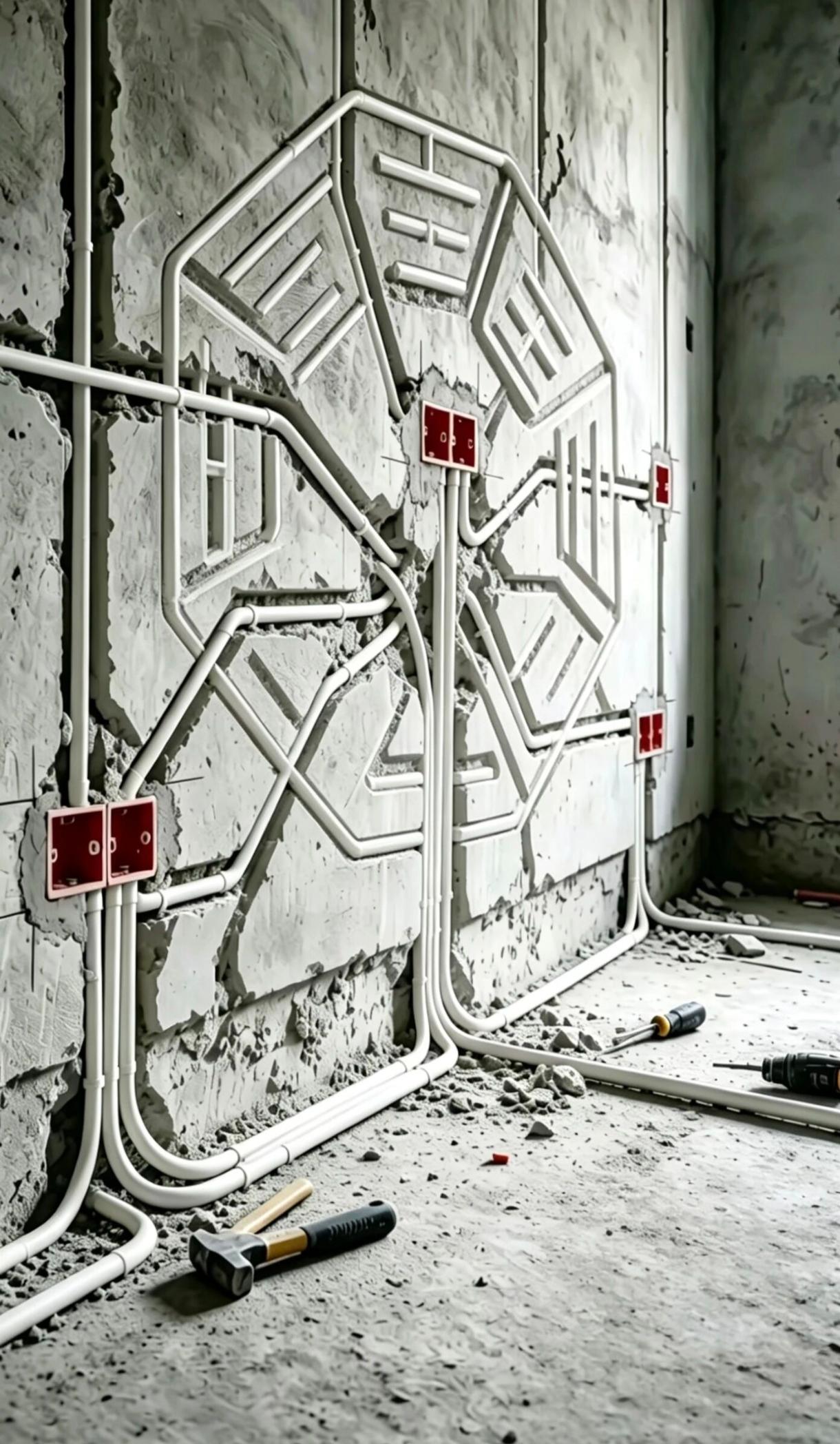 通电的八卦阵发，从没遇到这样的大师[呲牙笑]这师傅是跨行了吧。