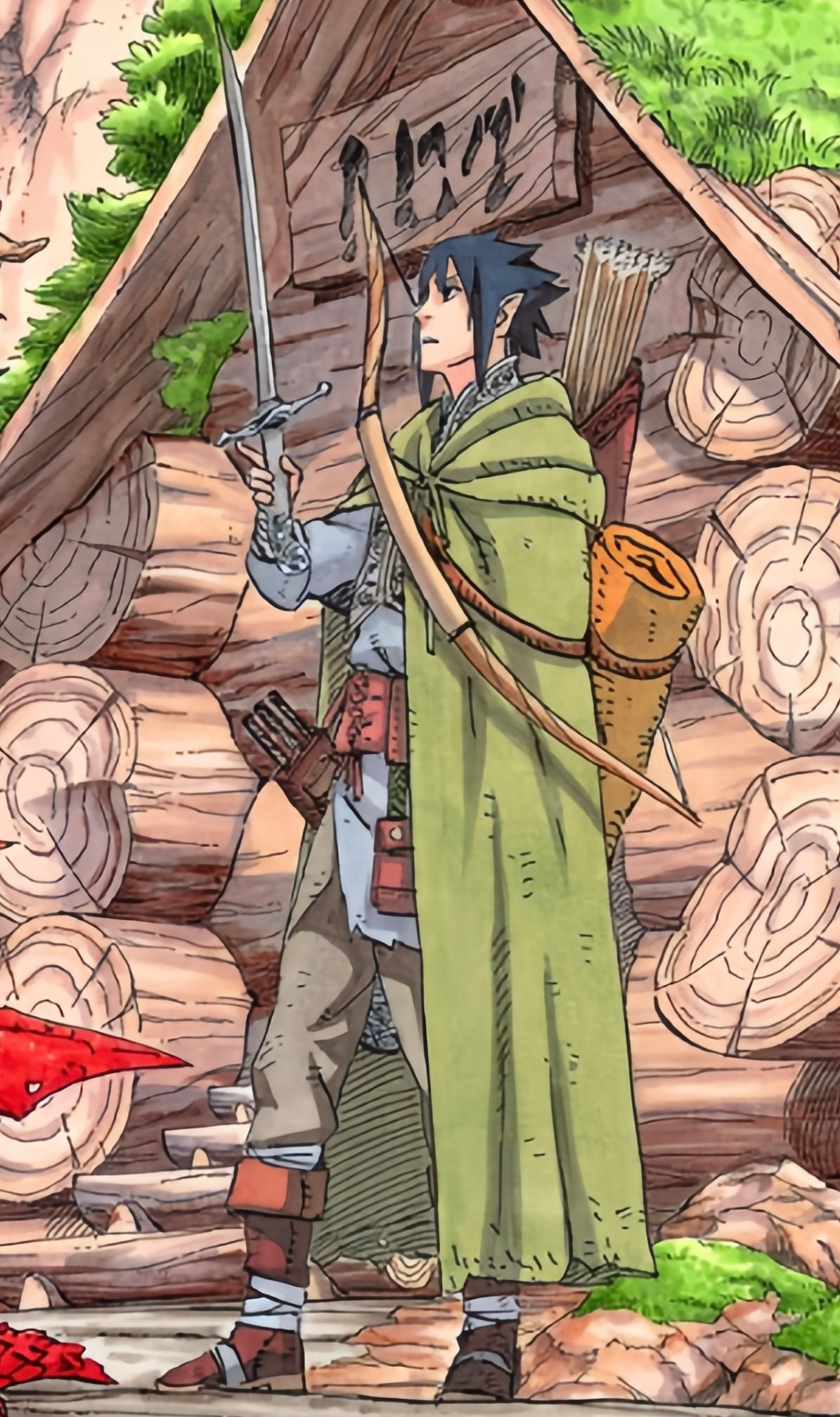 【火影忍者官方最新发布了推文】即使在异世界也是第七班！火影忍者第七班