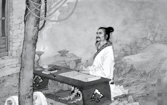 公元前99年，司马迁被绑在冰冷的木头架子上，衣服全被扒光，行刑的匠人手起刀落，司