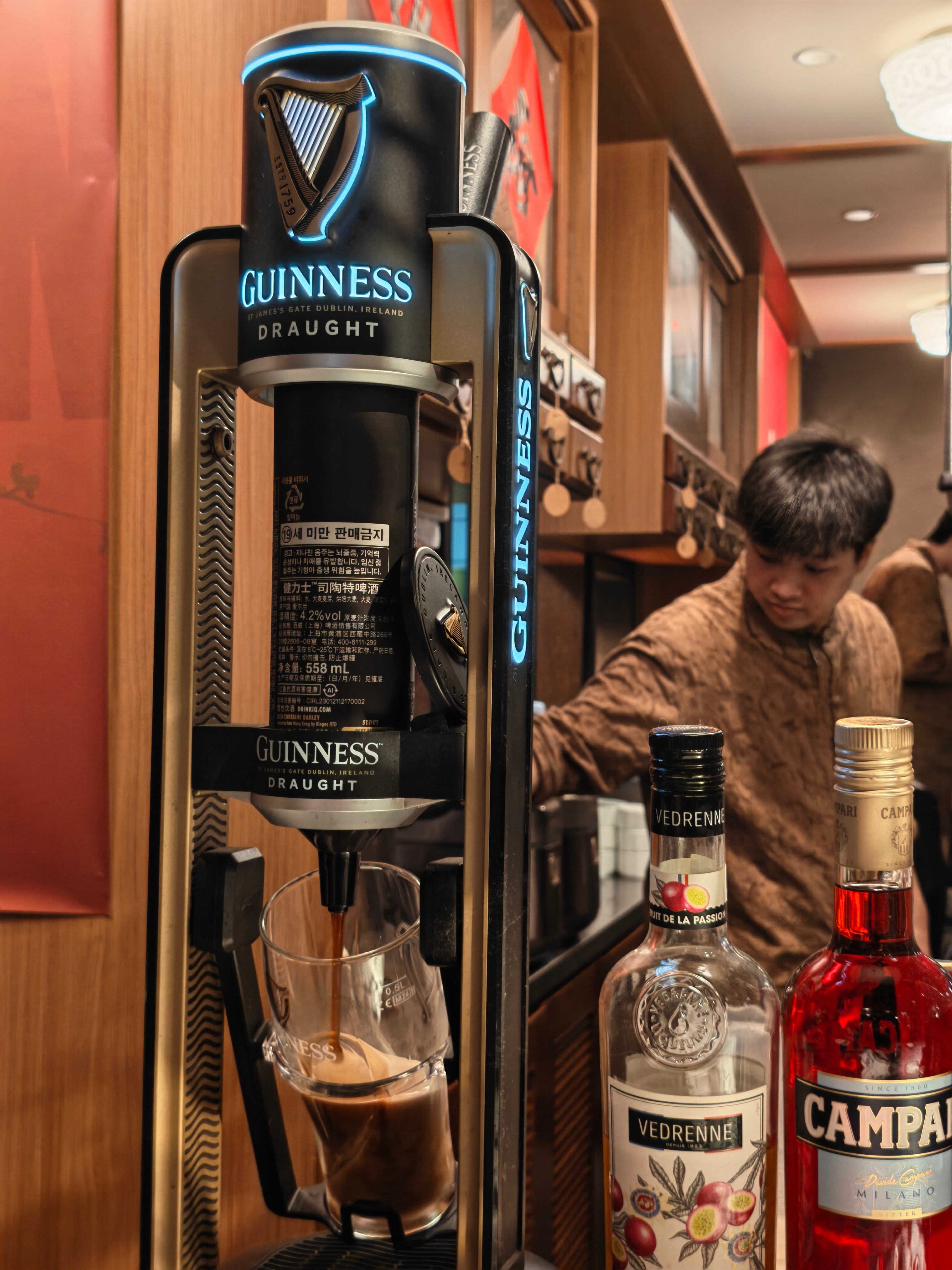 我最爱的啤酒，健力士黑啤