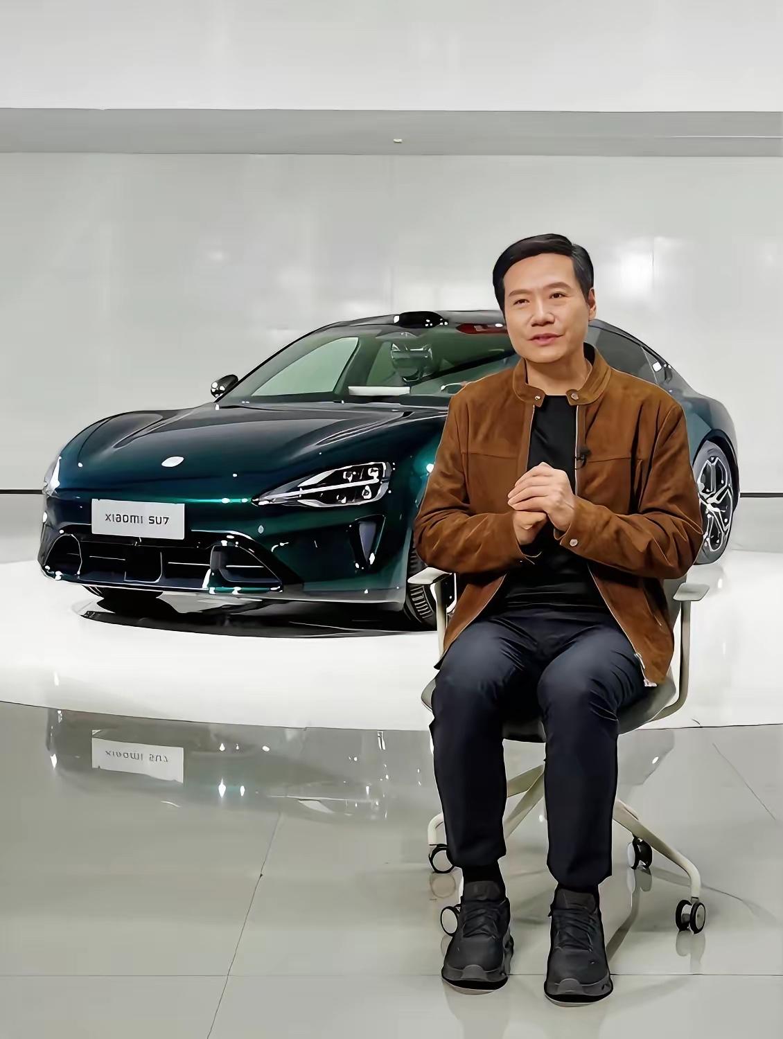 现在全网最心梗的人，恐怕就是刚开第一代小米SU7的车主了吧……谁能想到雷军把