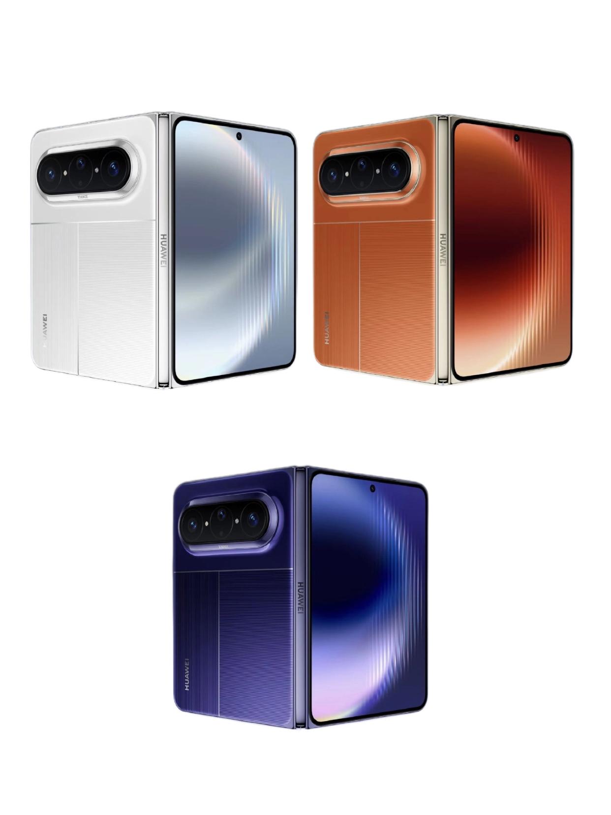 太炸裂了，华为先苹果一步啊。。。很突然嗷，华为PuraXMax公布了，大