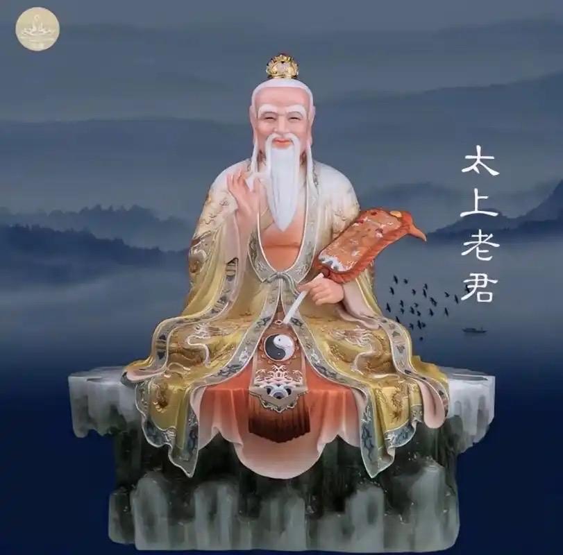 在道教正统里，太上老君是开天辟地的顶级正派神祇；在《西游记》中，他既炼仙丹助悟空