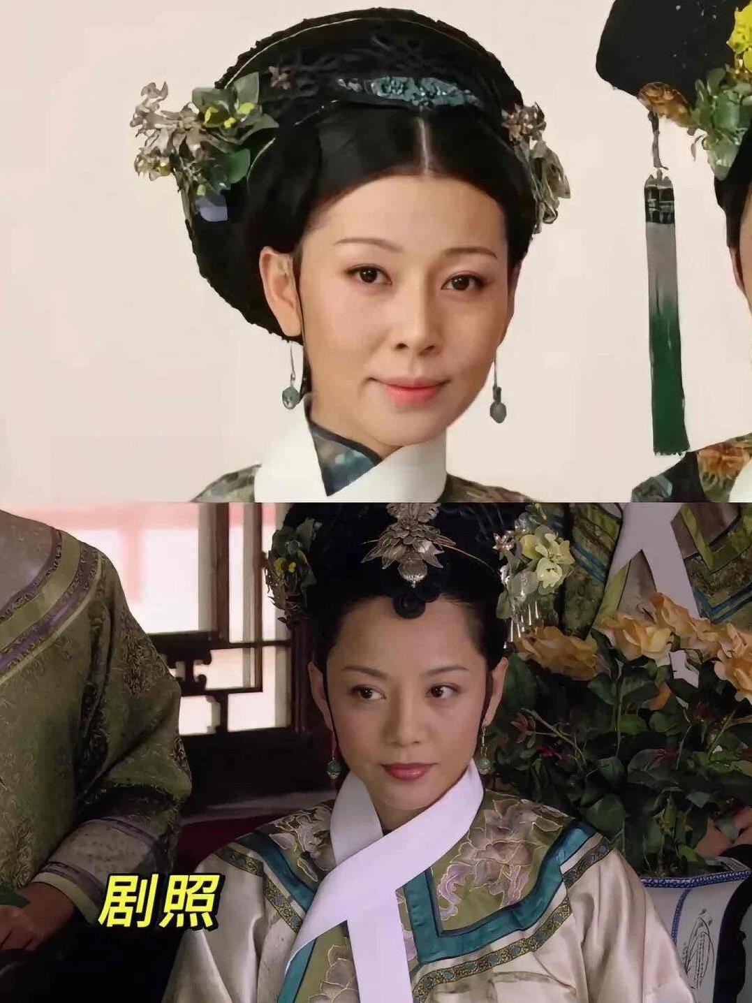 翻到《甄嬛传》齐妃与敬妃定妆照太有趣！原定张雅萌演敬妃、杨紫嫣演齐妃，导演却觉前