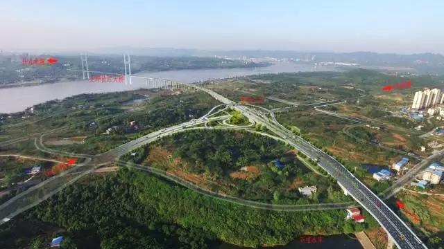 国家为何砸24.8亿修支坪长江大桥？看懂重庆西部格局在重庆向西发展的浪潮里