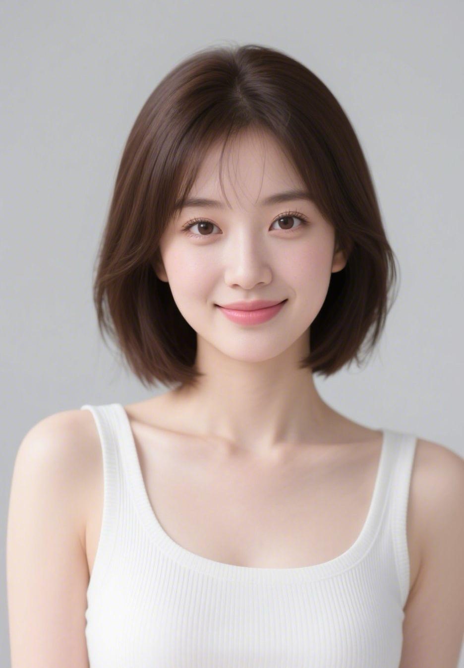 如果走在路上，我没有化妆，我想你可能认出我呀…