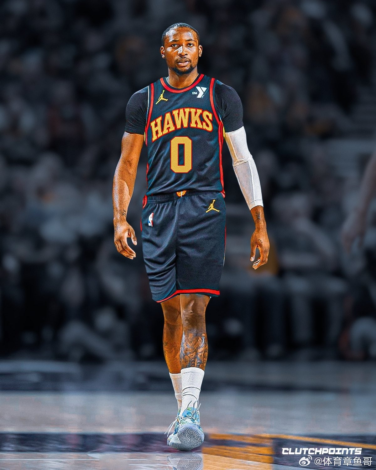 NBA乔纳森·库明加加盟老鹰队后的数据——27分-7篮板-4助攻