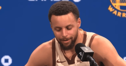 库里: 我是故意往球员通道走的, 就想看看塞克斯顿能跟多久