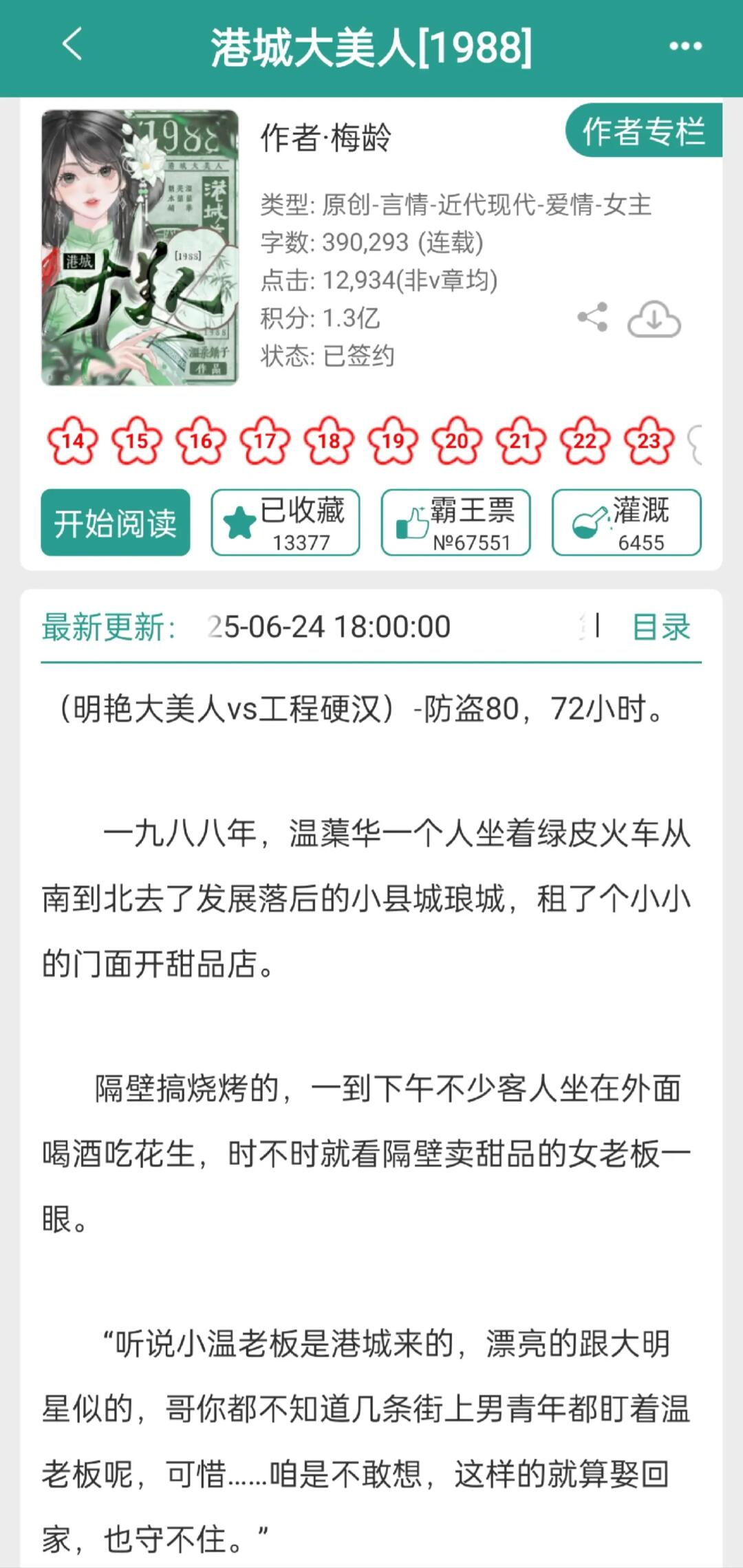 明艳大美人vs工程硬汉|年代文❗他超爱❗️