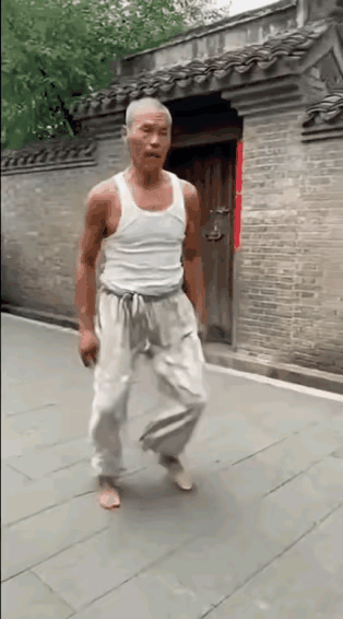 皇家大内高手的后人