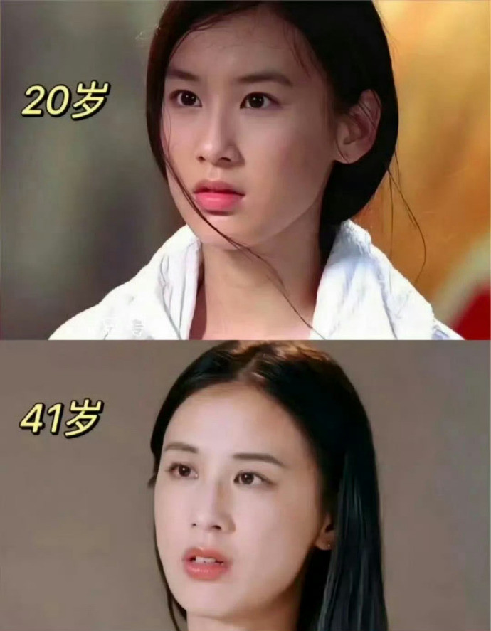 事实证明，长脸的确抗老