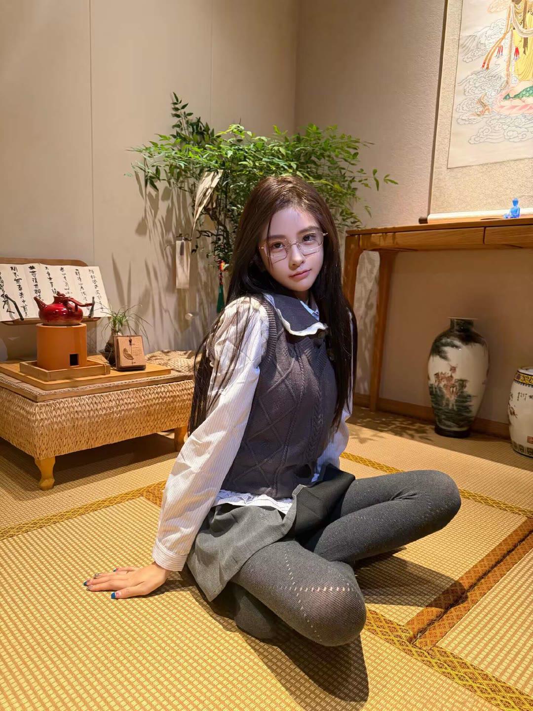 高级感穿搭，温柔风穿搭。