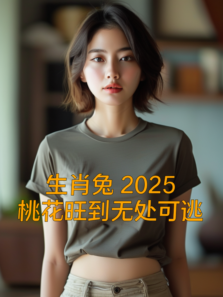 生肖兔2025桃花旺到无处可逃
