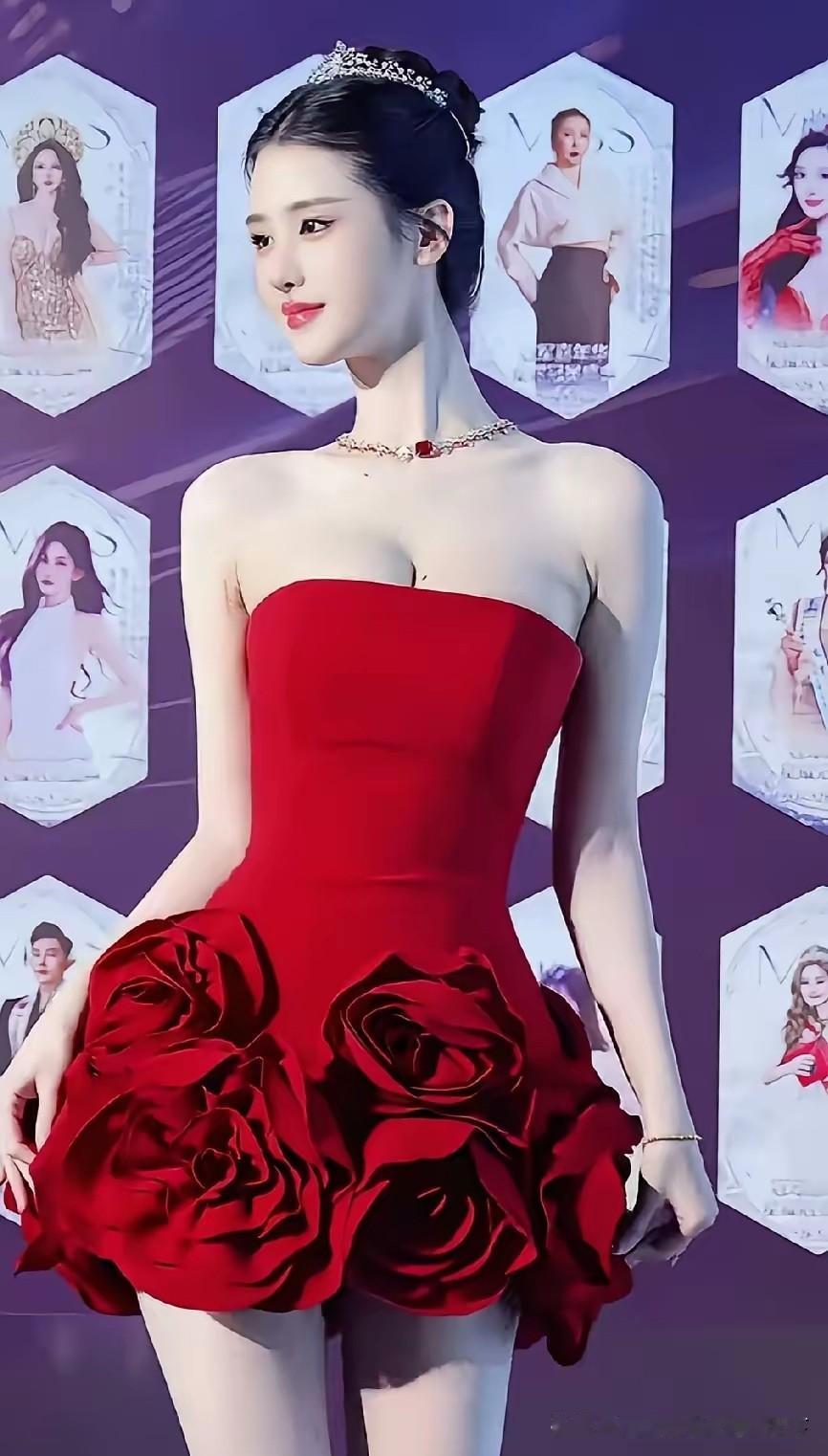 肤白貌美气质值！