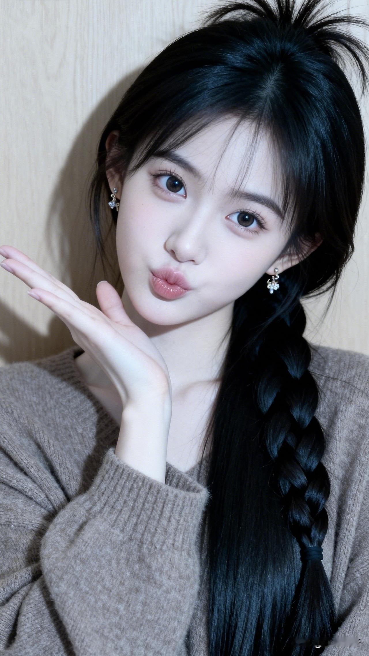 ：装可爱这事儿，真的是有人爱有人嫌。有些人说话喜欢带叠词，“吃饭饭”“喝水水”，