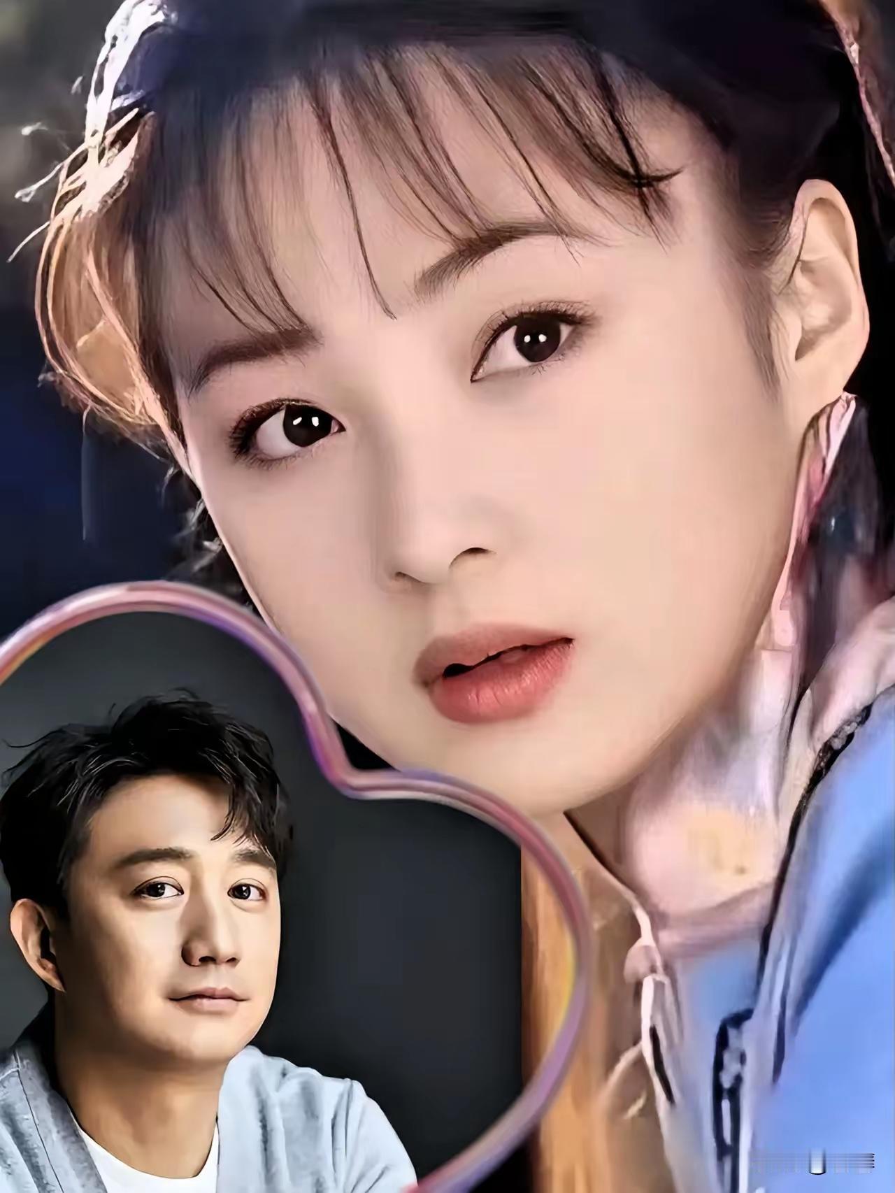 现在的内娱，稍微化点妆就敢吹神颜。黄磊后来回忆说：当年蒋勤勤刚进大学第一天，整