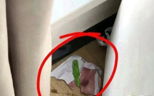 在住家保姆房间发现的，在我们家干了挺久的了，相处的一直不错，不知道这是个什么东西