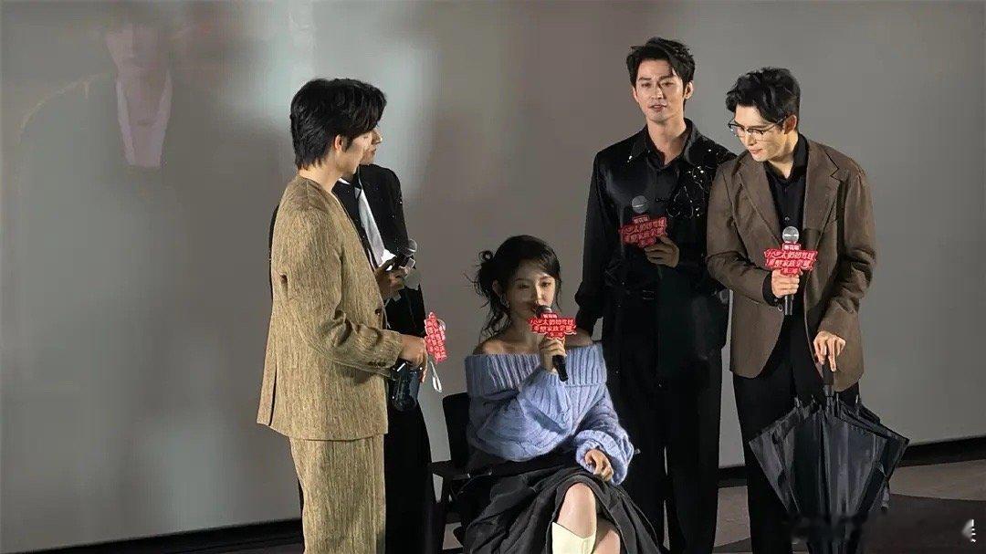 这是不是内娱女明星梦寐以求的大女主​​​