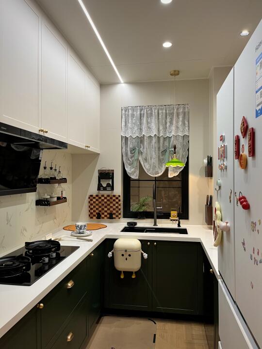 5m²法式复古小厨房，越用越爱的秘密在…