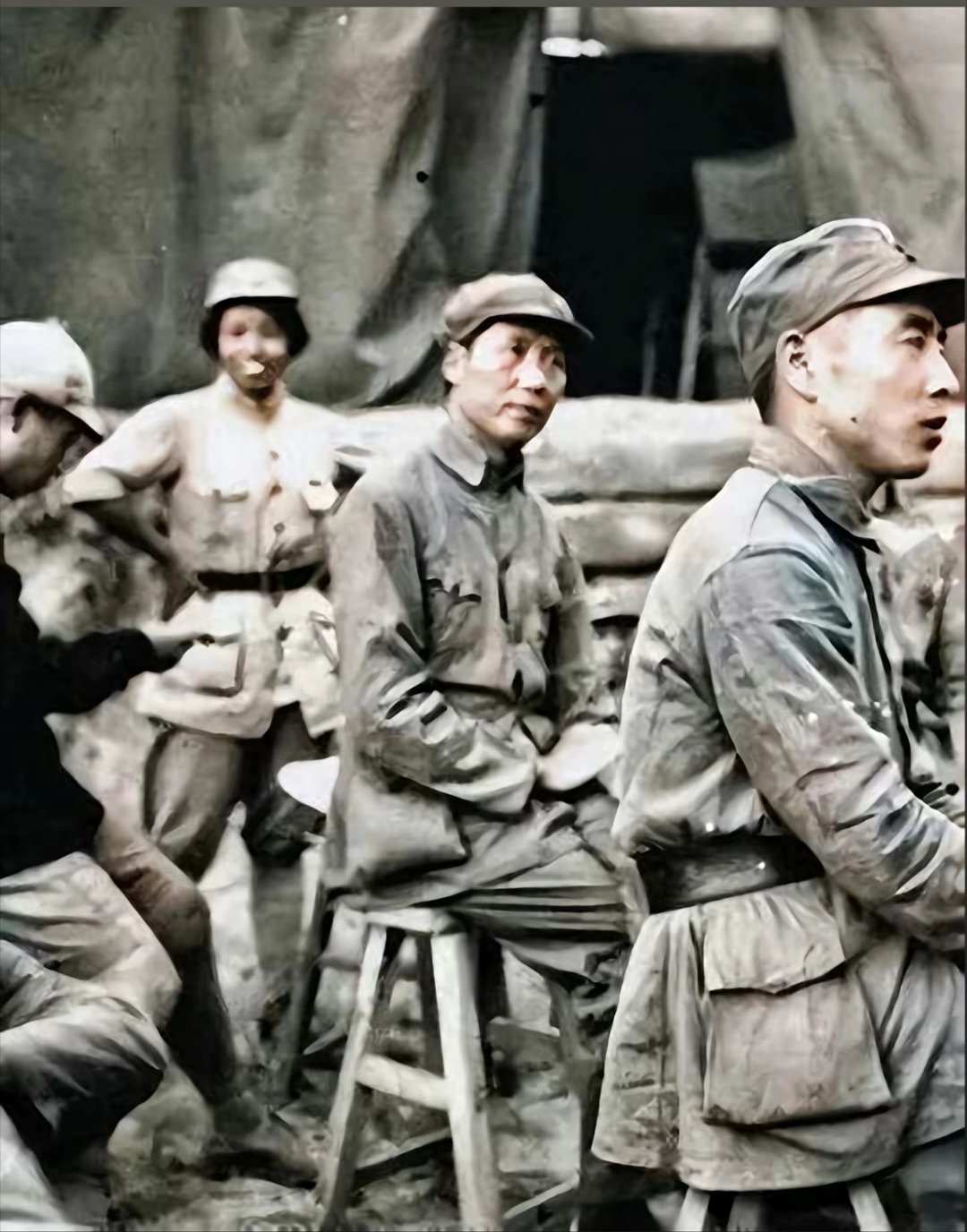 没有他就没有新中国